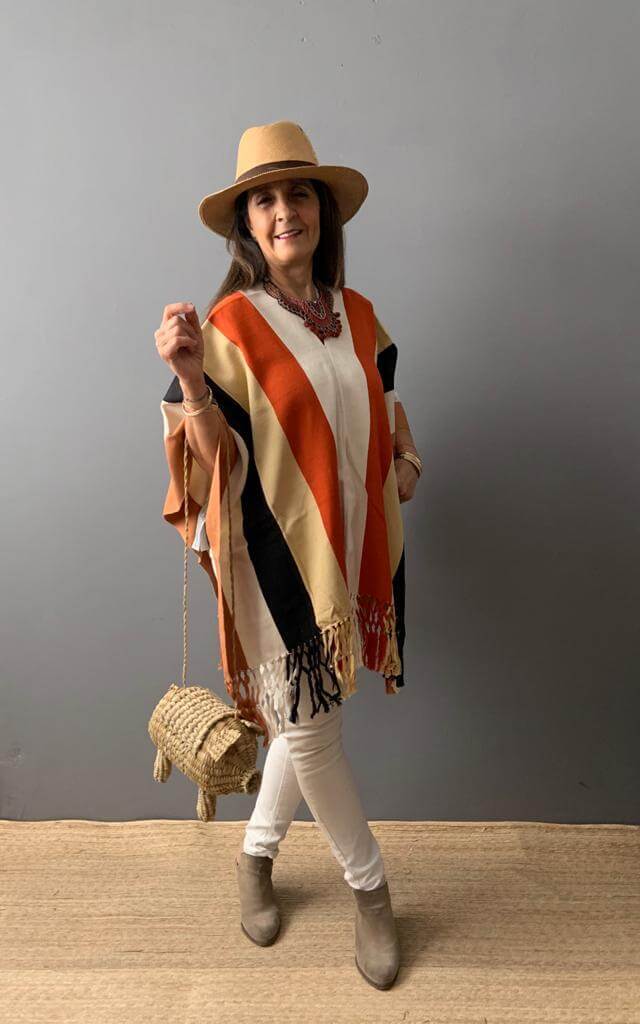 Poncho Machu Pichu