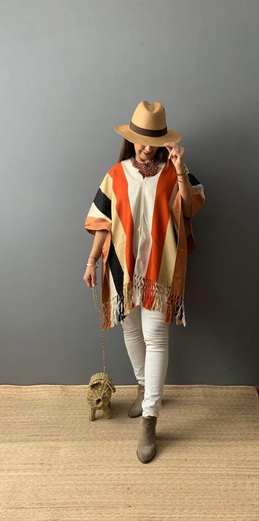 Poncho Machu Pichu