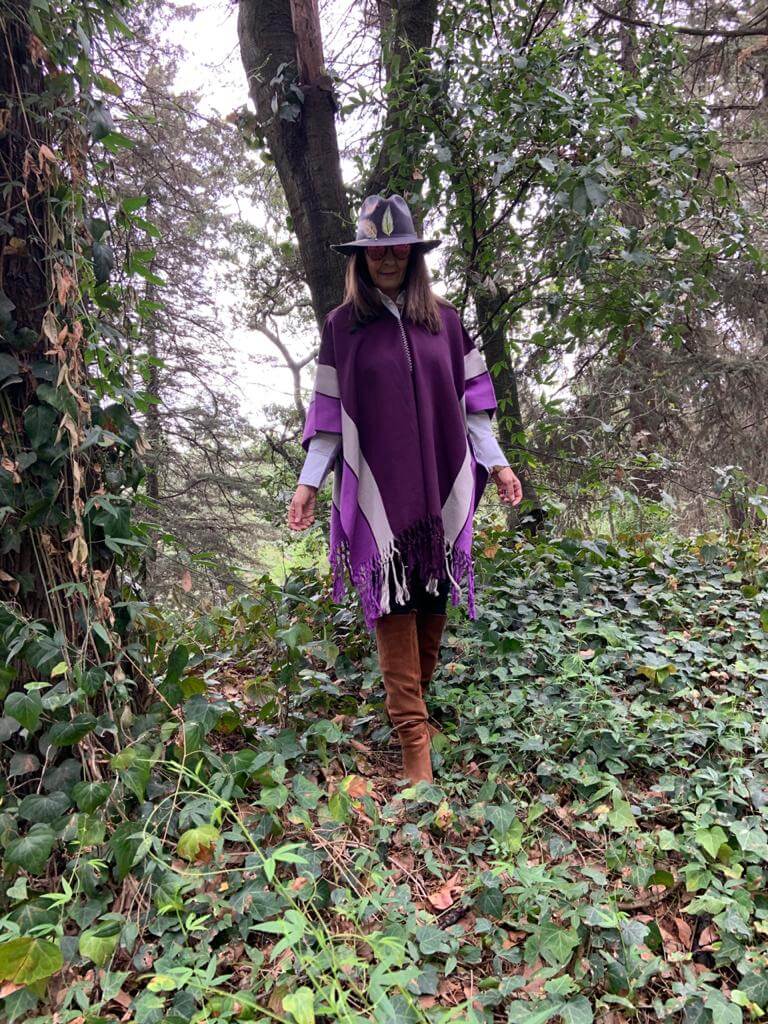 Poncho Machu Pichu
