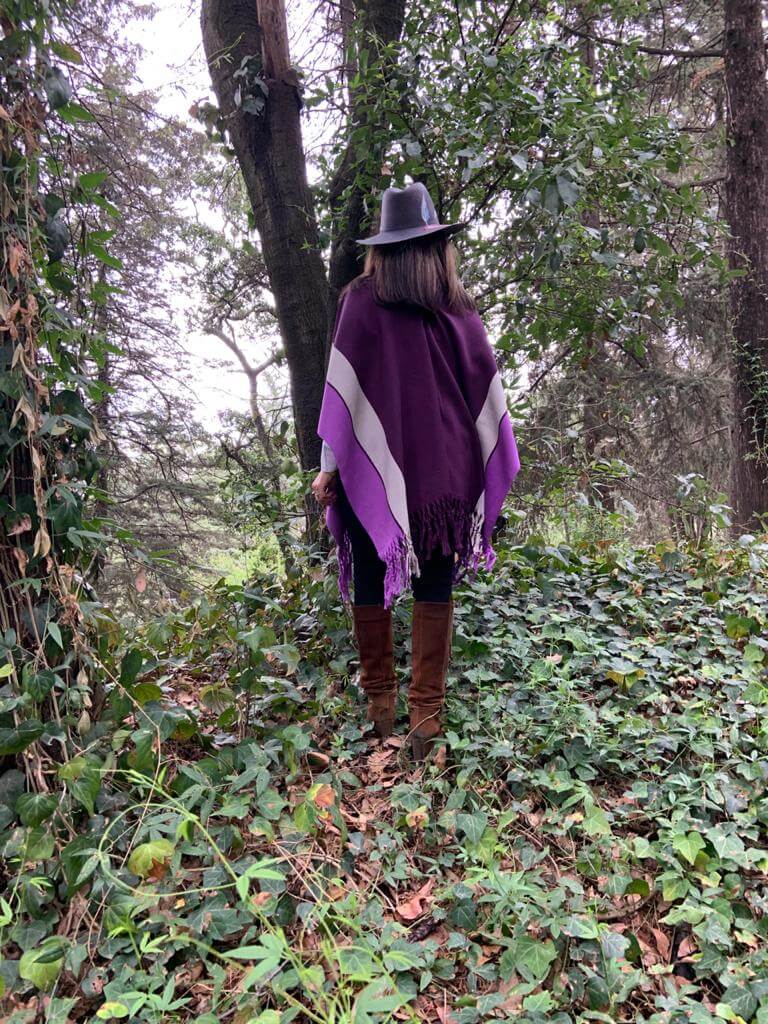 Poncho Machu Pichu