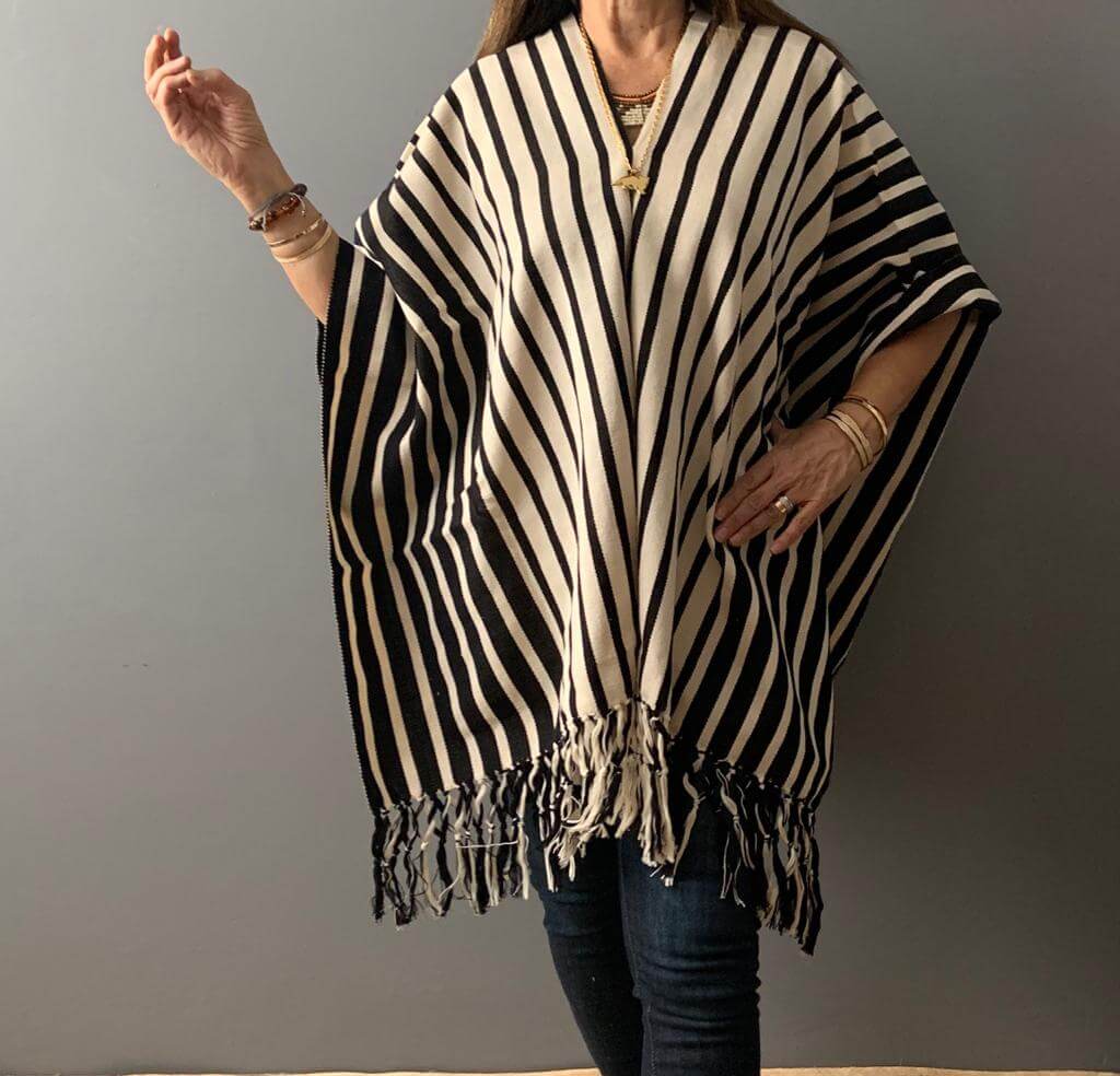 Poncho Machu Pichu