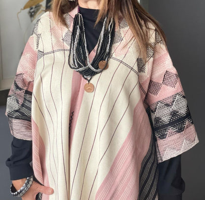 Poncho Yaxha Rombos
