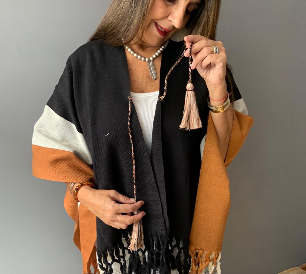 Poncho Machu Pichu