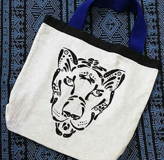 Bolsa Mazahua Mediana Jaguar
