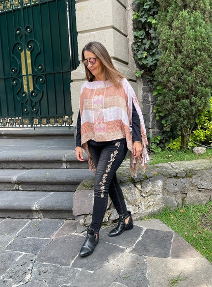 Blusa/Poncho Luum Abierto