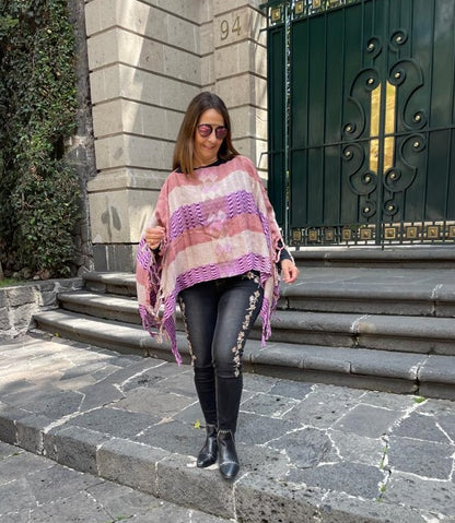 Blusa/Poncho Luum Abierto