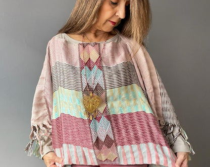 Blusa/Poncho Luum